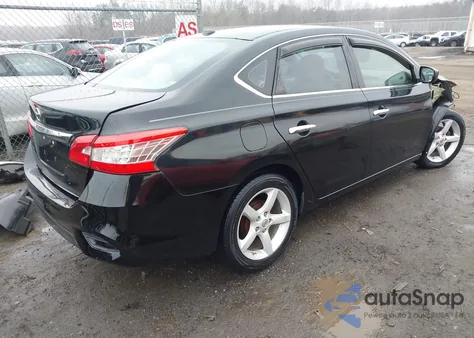 2013 Nissan Sentra Sv from USA, damaged, VIN 3N1AB7AP4DL664008